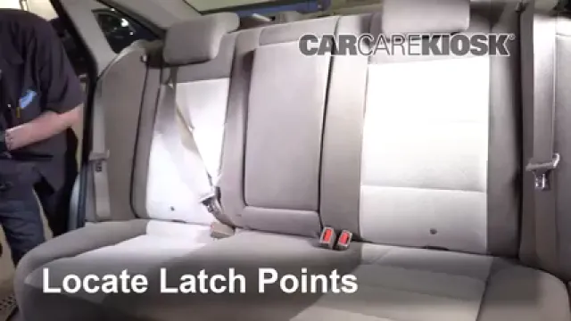 2005 Mercury Montego Premier 3.0L V6 Asientos de Carro Instalar